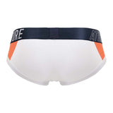 Private Structure Men's Underwear BAUT4388 Athlete Mini Briefs Color White League