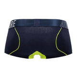 Private Structure BAUT4389 Athlete Trunks Color Navy Ranger