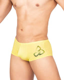 Private Structure Men's Underwear BRUT4390 Bare Hipster Color Yellow