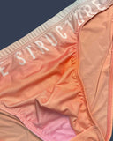 Private Structure Men's Underwear BRUT4392 Bare Bikini Color Orange