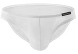 Private Structure Men's Underwear DIAMU3455BT Desire Intima Low Rise Bikini Color White