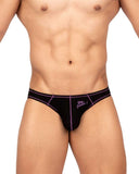 Private Structure EPUS4563 Prime Eutopia Bikini Brief Color Charcoal