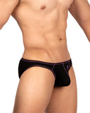 Private Structure Men's Underwear EPUS4563 Prime Eutopia Bikini Brief Color Charcoal