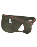 Private Structure EPUS4563 Prime Eutopia Bikini Brief Color Olive
