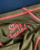 Private Structure EPUS4563 Prime Eutopia Bikini Brief Color Olive