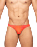 Private Structure EPUS4563 Prime Eutopia Bikini Brief Color Tangarine