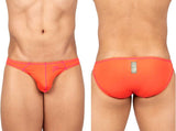Private Structure EPUS4563 Prime Eutopia Bikini Brief Color Tangerine
