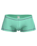 Private Structure Men's Underwear EPUS4570 Prime Elysian Hipster Color Cyan