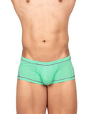 Private Structure Men's Underwear EPUS4570 Prime Elysian Hipster Color Cyan
