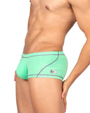 Private Structure Men's Underwear EPUS4570 Prime Elysian Hipster Color Cyan