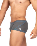 Private Structure Men's Underwear EPUS4570 Prime Elysian Hipster Color Gray