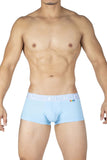 Private Structure EPUT4386 Pride 2PK Mid Waist Trunks Color Yellow-Blue
