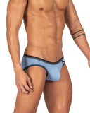 Private Structure Men's Underwear LCUT4358 Barn Boy Low Rise Mini Brief Color Denim