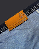Private Structure Men's Underwear LCUT4358 Barn Boy Low Rise Mini Brief Color Denim