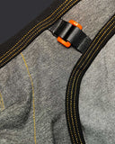 Private Structure Men's Underwear LCUT4358 Barn Boy Low Rise Mini Brief Color Stone Gray
