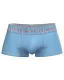 Private Structure Men's Underwear MOUX4103 Mo Lite Mid Waist Trunk Color Blue
