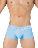 Private Structure Men's Underwear MOUX4103 Mo Lite Mid Waist Trunk Color Blue