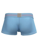 Private Structure Men's Underwear MOUX4103 Mo Lite Mid Waist Trunk Color Blue