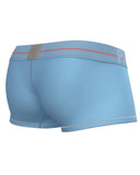 Private Structure Men's Underwear MOUX4103 Mo Lite Mid Waist Trunk Color Blue