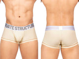 Private Structure MOUX4103 Mo Lite Mid Waist Trunk Color Cream