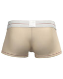 Private Structure Men's Underwear MOUX4103 Mo Lite Mid Waist Trunk Color Cream