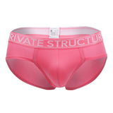 Private Structure Men's Underwear PBUZ3748 Platinum Bamboo Contour Briefs Color Blush