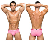 Private Structure Men's Underwear PBUZ3748 Platinum Bamboo Contour Briefs Color Blush