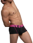 Private Structure PMUX4182 Modality Trunks Color Black-Magenta