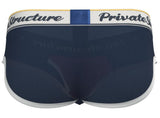 Private Structure Men's Underwear SCUS4529 Classic Mid Waist Mini Brief Color Navy