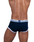 Private Structure SCUS4530 Classic Mid Waist Trunks Color Navy