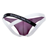 Roger Smuth RS018 Jockstrap Color Burgundy