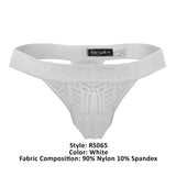 Roger Smuth RS065 Thongs Color White