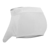 Roger Smuth RS072 Men's Underwear Trunks Color White