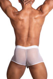 Roger Smuth RS072 Men's Underwear Trunks Color White