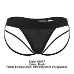 Roger Smuth RS077 Thongs Color Black