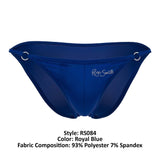 Roger Smuth RS084 Men's Underwear Bikini Color Royal Blue