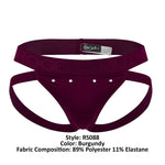 Roger Smuth RS088 Jock-Thong Color Burgundy