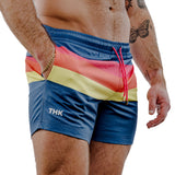 70's Swim Gym Short