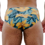 Hibiscus Swim - Yellow
