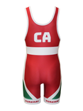 The California State Men's Singlet