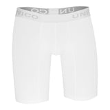 Unico 1200100300 (1212010030300) Boxer Briefs Cristalino Microfiber Color White