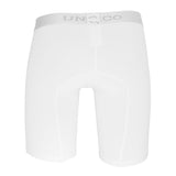 Mundo Unico Men's Underwear 1200100300 (1212010030300) Boxer Briefs Cristalino Microfiber Color White