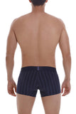 Mundo Unico Men's Underwear 22100100103 Senda Trunks Color 82-Dark Blue