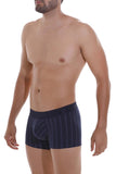 Mundo Unico Men's Underwear 22100100103 Senda Trunks Color 82-Dark Blue