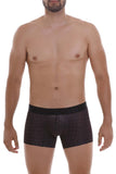 Mundo Unico Men's Underwear 22110100103 Astros Trunks Color 90-Black