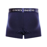 Mundo Unico Men's Underwear 22120100102 Profundo A22 Trunks Color 82-Dark Blue