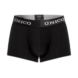 Mundo Unico Men's Underwear 22120100103 Intenso A22 Trunks Color 99-Black