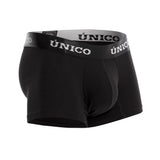Mundo Unico Men's Underwear 22120100103 Intenso A22 Trunks Color 99-Black