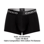 Unico 22120100103 Intenso A22 Trunks Color 99-Black