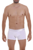 Mundo Unico Men's Underwear 22120100105 Cristalino M22 Trunks Color 00-White